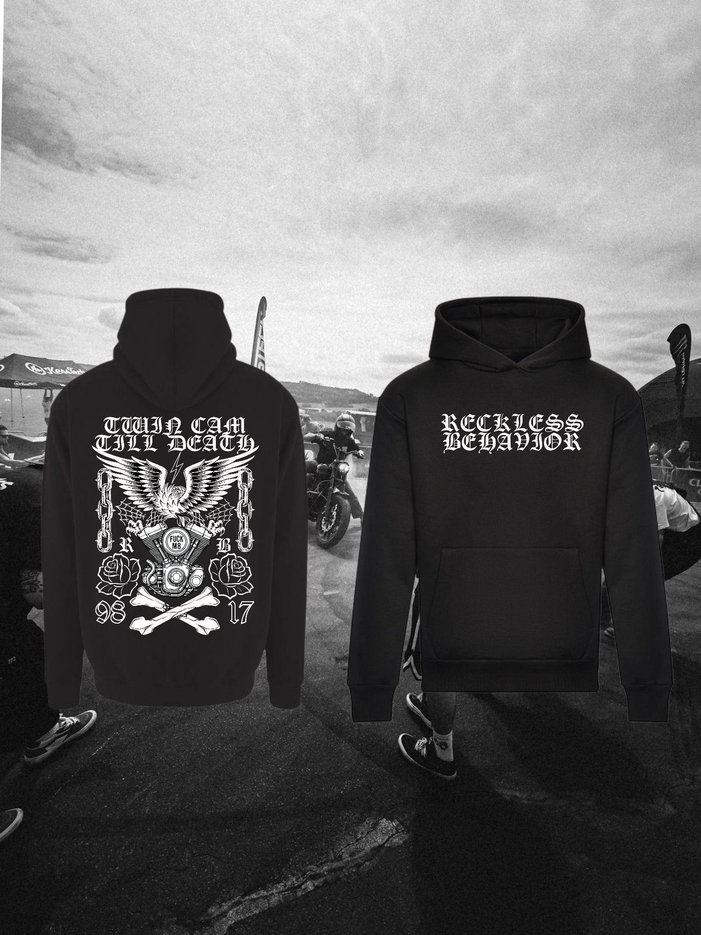 PREORDER!!! Twin Cam Hoodie