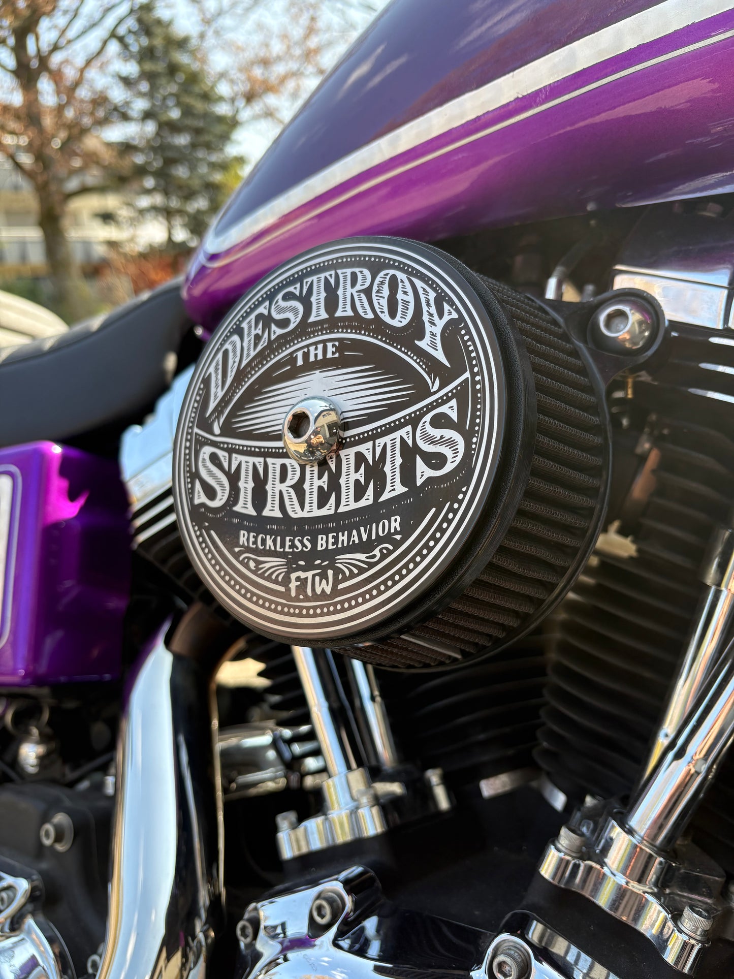 Destroy the Streets Air Cover Cleaner