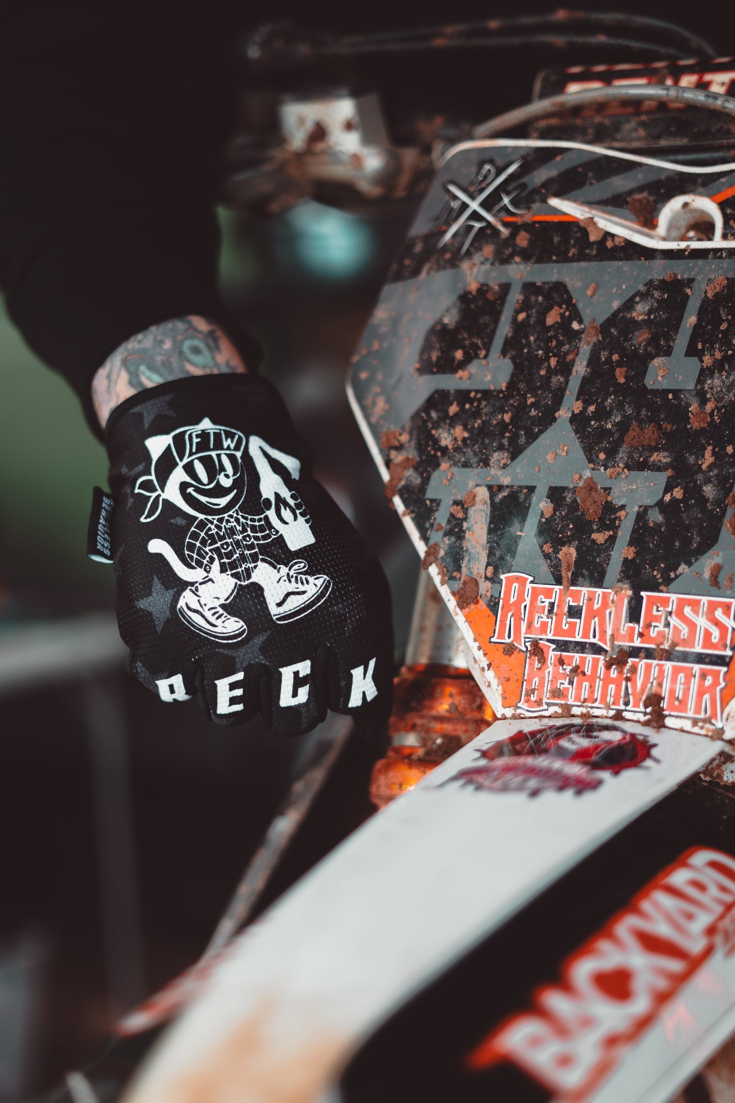 Mx Style Reckless Riding Gloves