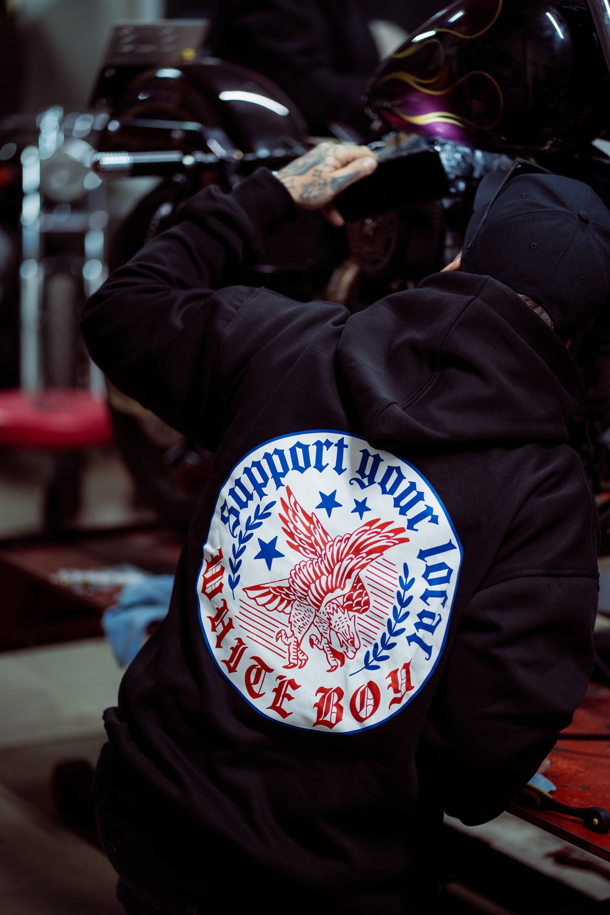 SYLWB Hoodie