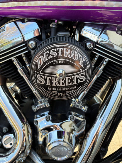 Destroy the Streets Air Cover Cleaner
