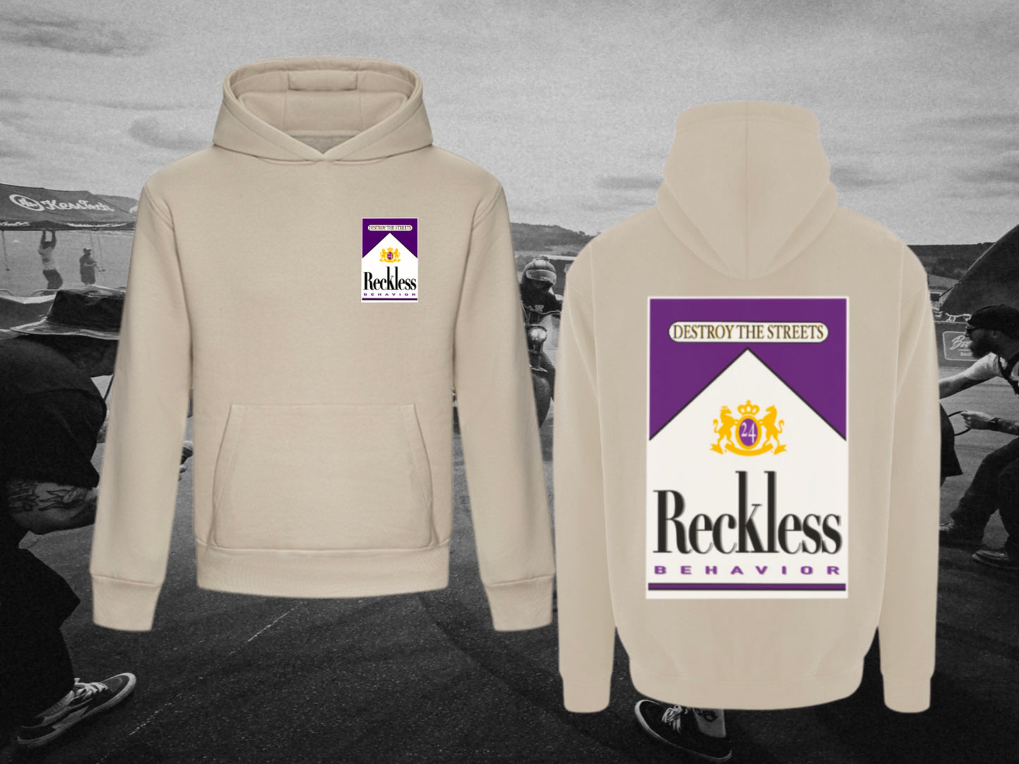 PREORDER!!! Marlboro Hoodie