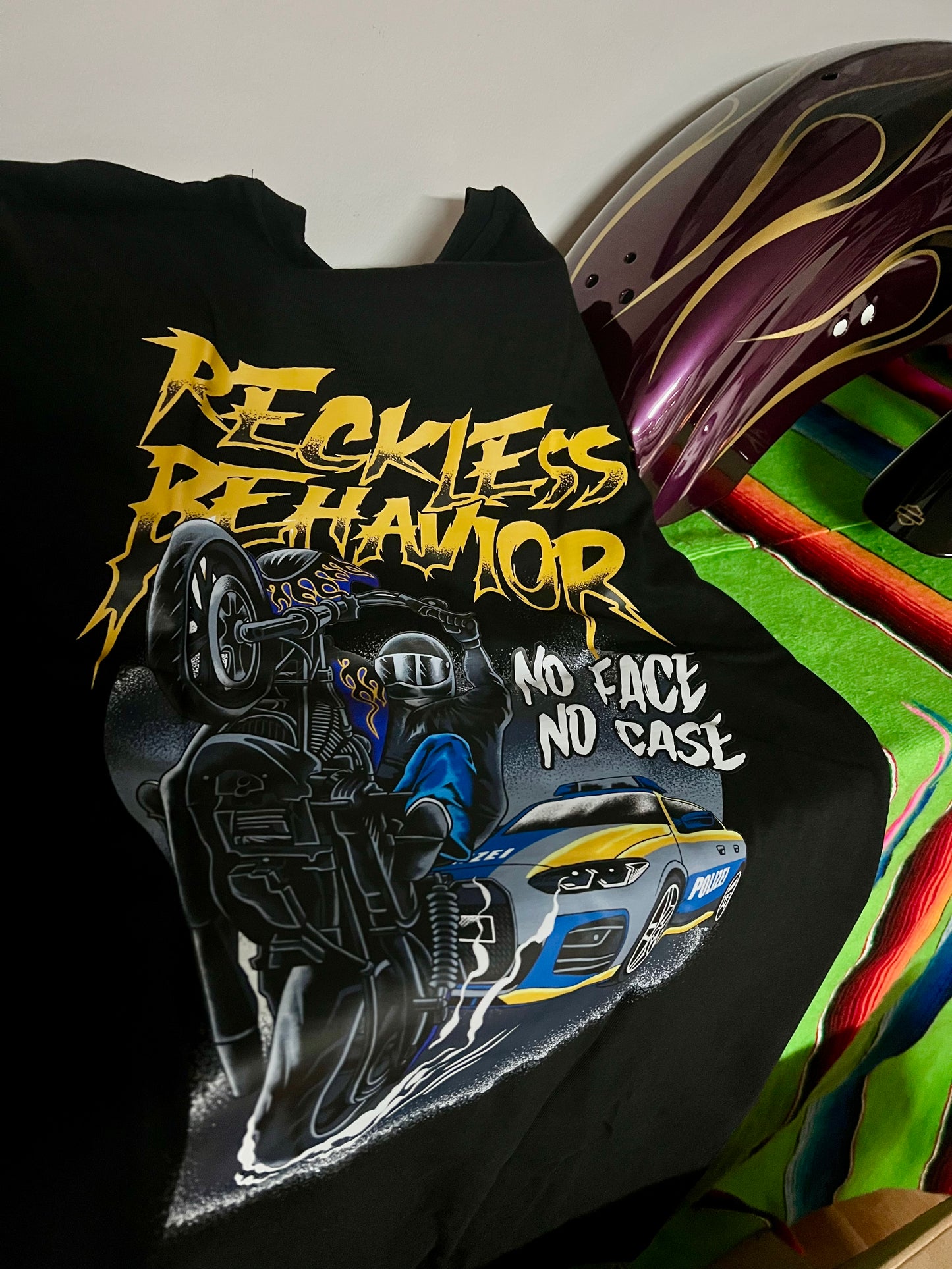 No Face No Case Hoodie