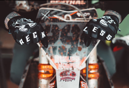 Mx Style Reckless Riding Gloves