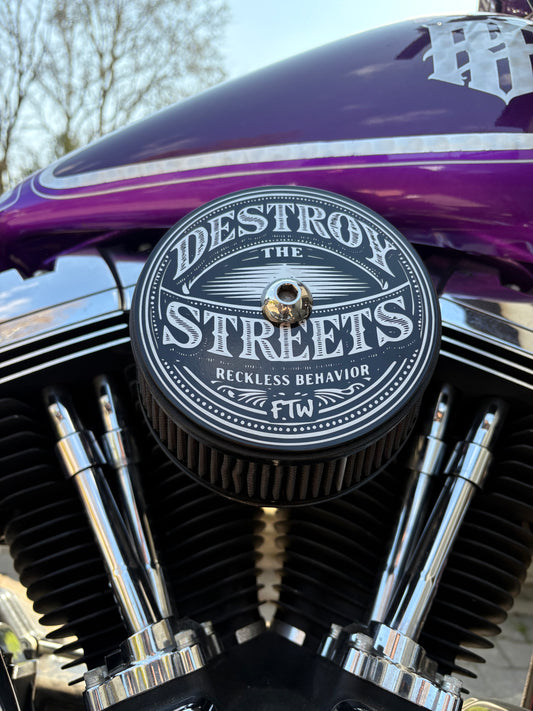 Destroy the Streets Air Cover Cleaner