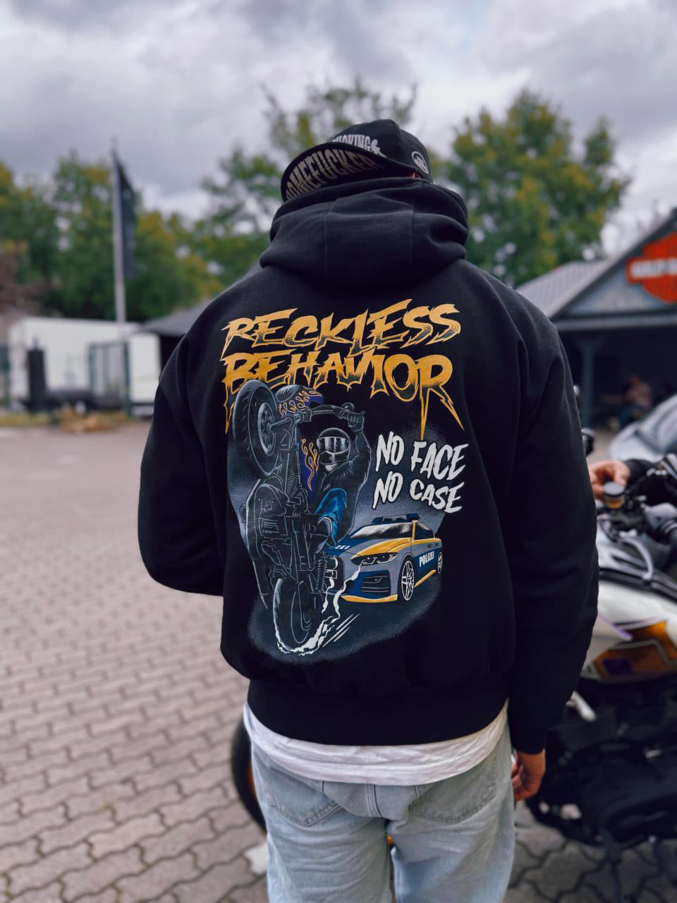 No Face No Case Hoodie