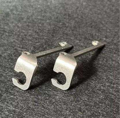 Mikuni HSR42 choke relocation bracket by Marvo Judge