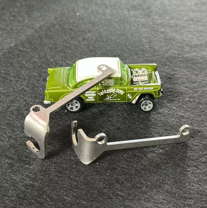 Mikuni HSR42 choke relocation bracket by Marvo Judge