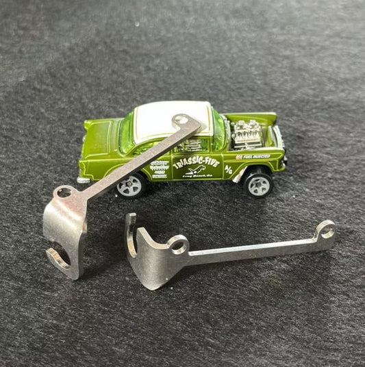 Mikuni HSR42 choke relocation bracket by Marvo Judge